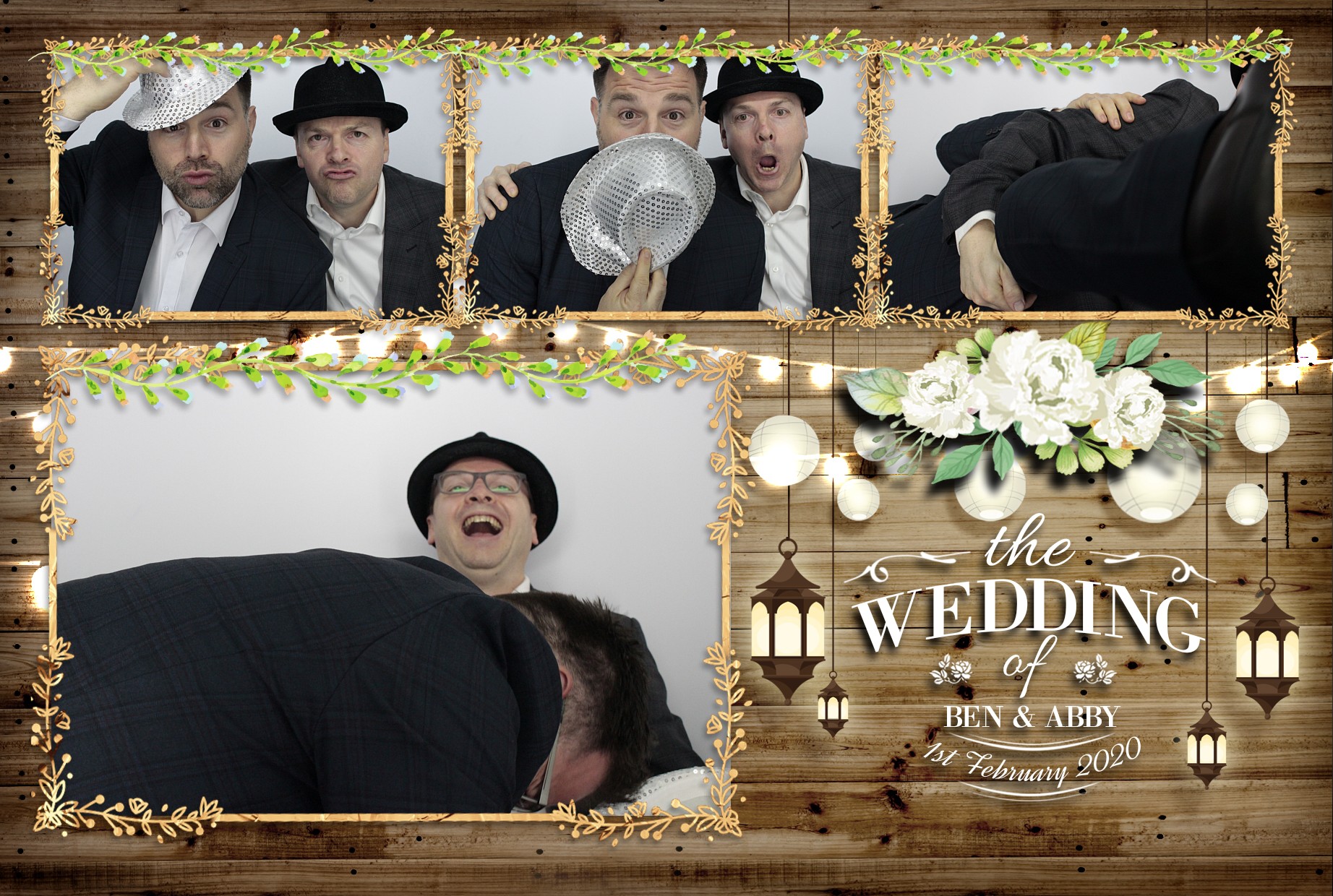 Ben & Abby’s Wedding  | View more photos from the event at gallery.myphotoboothexperience.co.uk/u/MyPhotoBoothExperienceLtd/Ben-Abby’s-Wedding